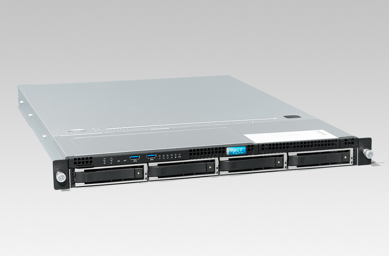 Server Rack Server 1U RECT RS 8589N4 Xeon Scalable Of The 3rd